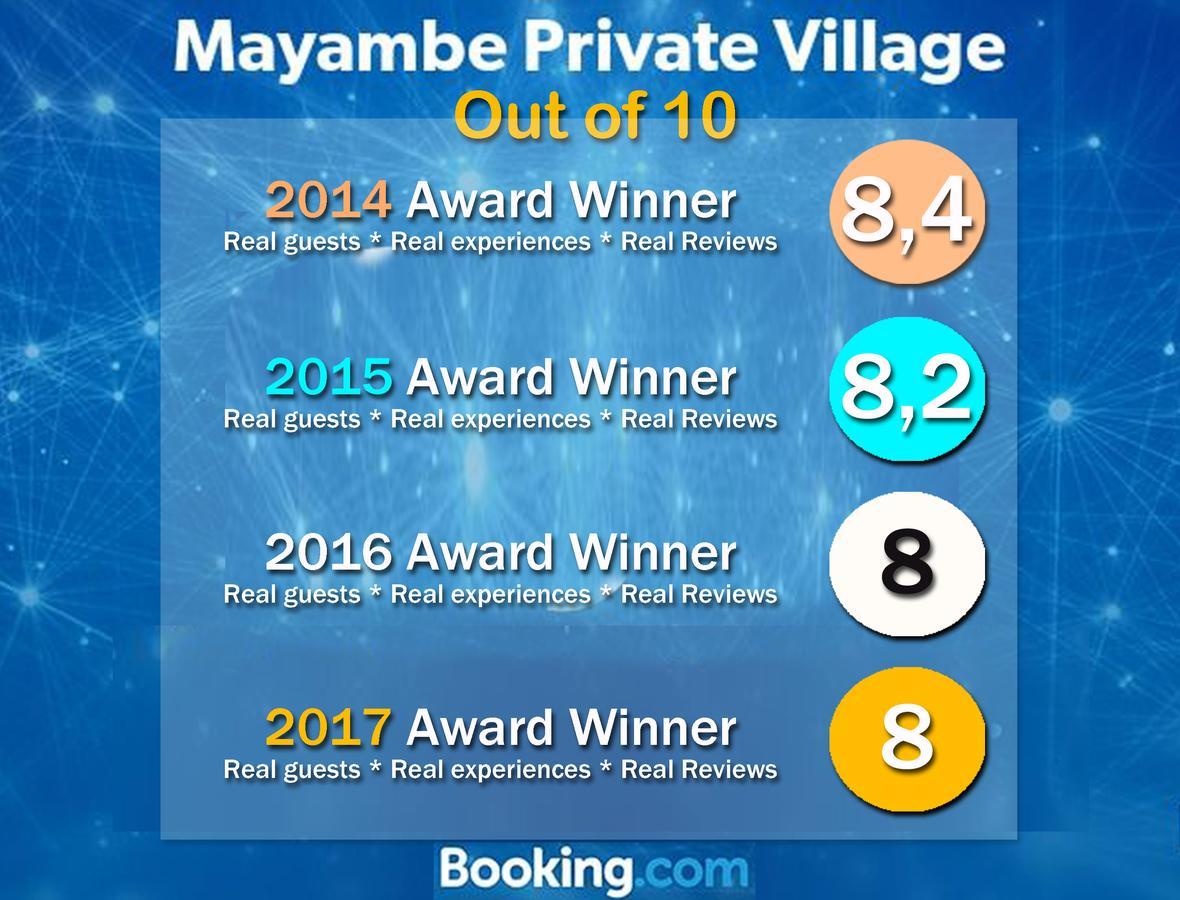 Mayambe Private Village Cancún Eksteriør billede